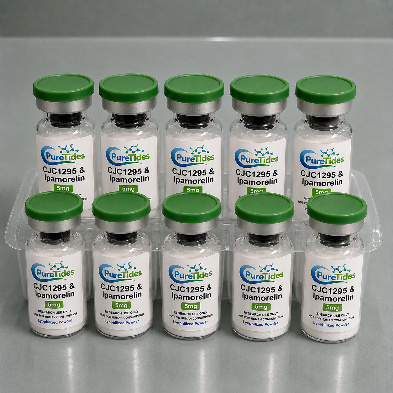 CJC1295 & Ipamorelin 5mg